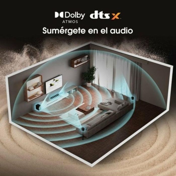 Barra de Sonido Hisense AX5100G Negro 5 Barra de Sonido Hisense AX5100G Negro 5