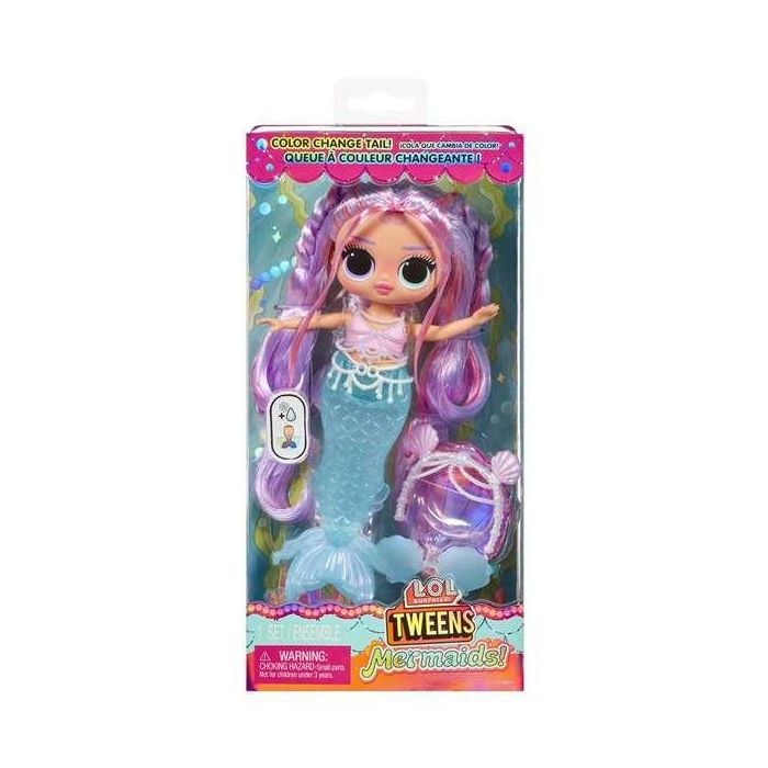 Muñeca l.o.l. surprise tween sirena - lana marine. su cola cambia de color 25,4x12,7x6,35 cm 10 Muñeca l.o.l. surprise tween sirena - lana marine. su cola cambia de color 25,4x12,7x6,35 cm 10