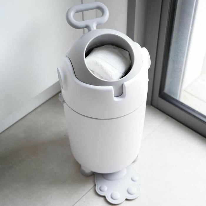 Thermobaby THE3023191752005 Papelera para pañales sin recambio específico 5 Thermobaby THE3023191752005 Papelera para pañales sin recambio específico 5