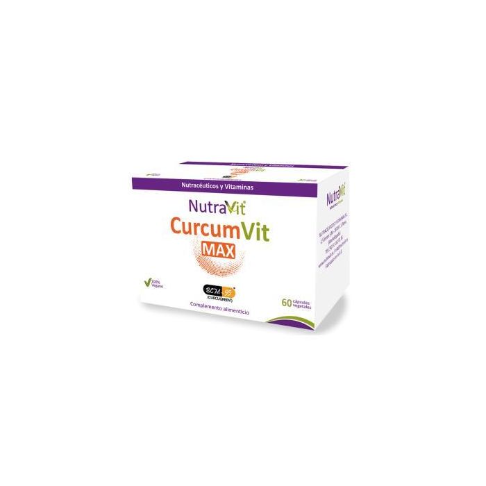 Curcumvit Max Bcm95 60 Cap