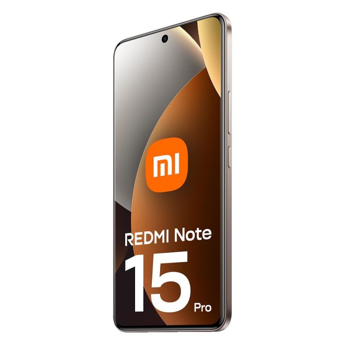 XIAOMI REDMI Note 15 Pro 6,83" 8GB RAM 256GB ROM TITANIUM COLOR 6500mAh 45W