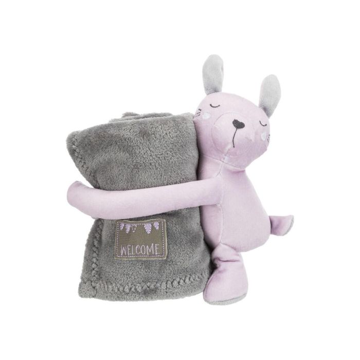 Peluche para perros Trixie Gris Lila Poliéster Felpa 75 × 50 cm 16 Peluche para perros Trixie Gris Lila Poliéster Felpa 75 × 50 cm 16