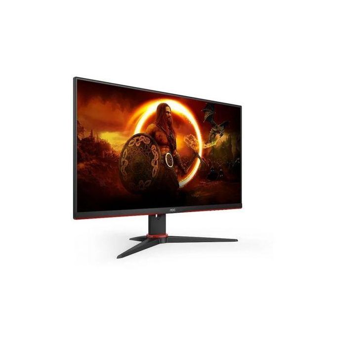 Monitor Gaming AOC 24G2SPAE/BK 23.8"/ Full HD/ 1ms/ 165Hz/ IPS/ Multimedia/ Negro 2 Monitor Gaming AOC 24G2SPAE/BK 23.8"/ Full HD/ 1ms/ 165Hz/ IPS/ Multimedia/ Negro 2