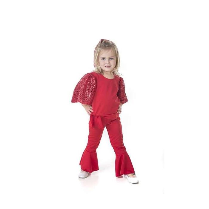 Creaciones Llopis Disfraz Infantil Carrá T-1 3-5 Años Pantalón y Camisa Rojo 0 Creaciones Llopis Disfraz Infantil Carrá T-1 3-5 Años Pantalón y Camisa Rojo 0