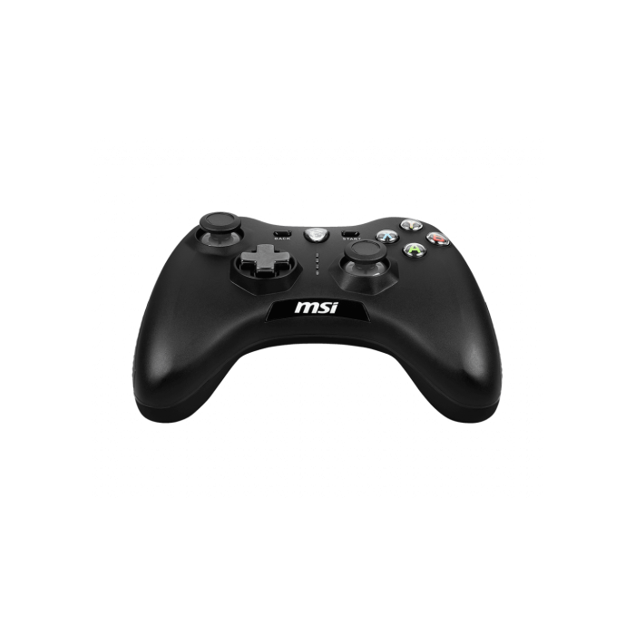 MSI Force GC30 V2 Negro USB 2.0 Gamepad Analógico/Digital Android, PC 2