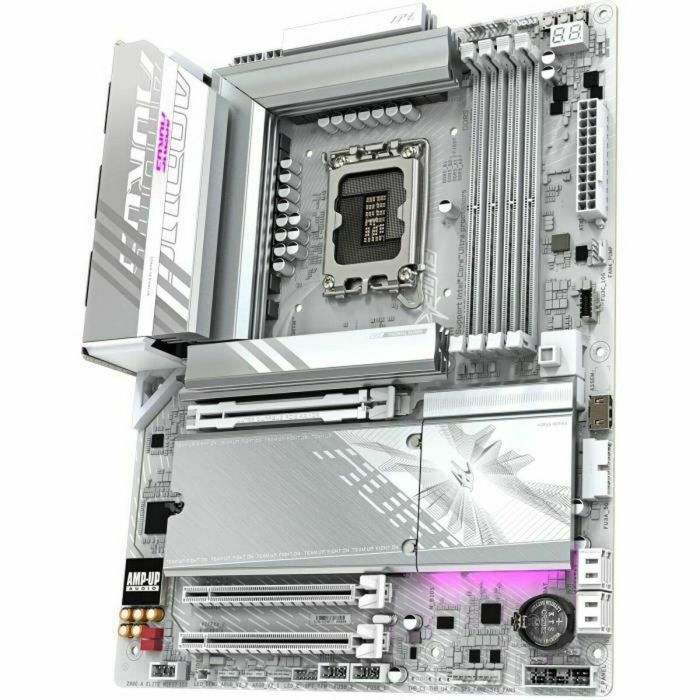 Gigabyte Z890 A Elite Placa Base ATX para Intel Core Ultra, DDR5 8800 MHz, Wi-Fi 7, Bluetooth 5.4 22 Gigabyte Z890 A Elite Placa Base ATX para Intel Core Ultra, DDR5 8800 MHz, Wi-Fi 7, Bluetooth 5.4 22
