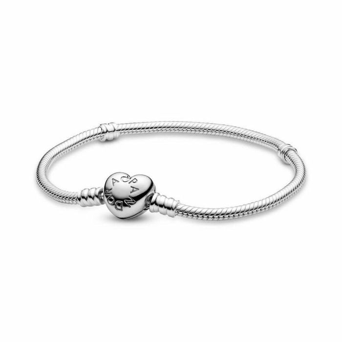 Pulsera Mujer Pandora Gris 16 cm Pulsera Mujer Pandora Gris 16 cm