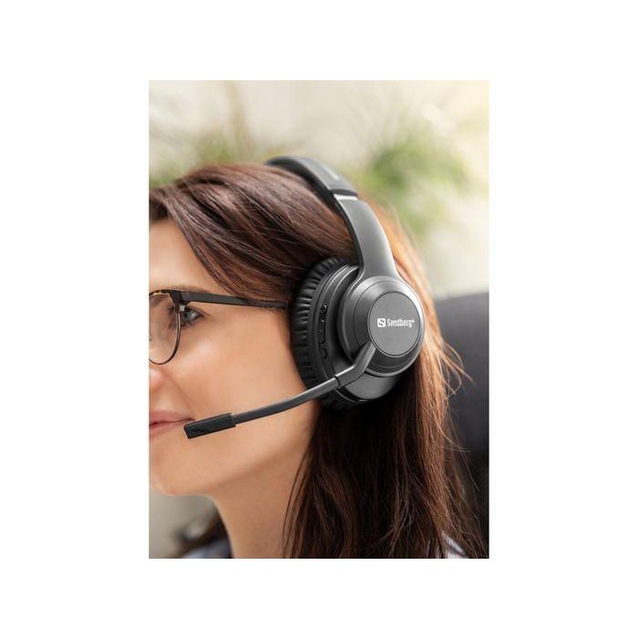 Sandberg Wireless Headset ANC+ENC Pro 5 Sandberg Wireless Headset ANC+ENC Pro 5