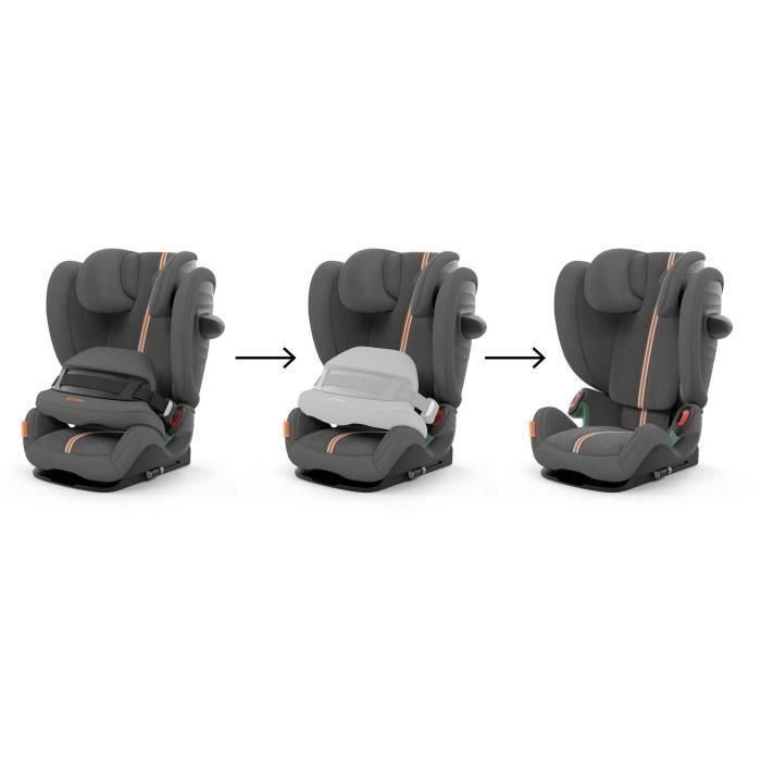 Silla de coche Pallas G i-Size Plus - Grupo 1/2/3 - Gris Lava - CYBEX 5