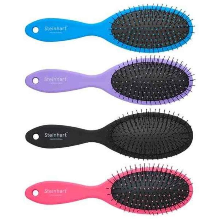 Steinhart DESENREDADOR Cepillo para el Cabello, Elimina Enredos, Suaviza y Minimiza Rotura, Ideal para Peinado Diario, 1 Unidad