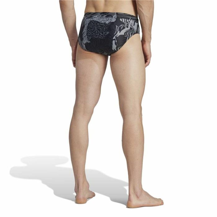 Slip de Hombre Adidas Grx Trunk Negro 3