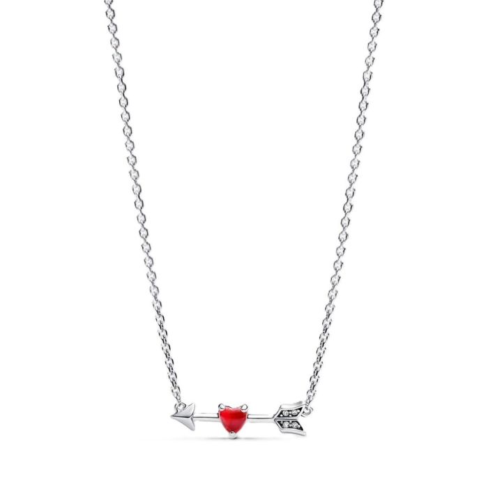 Colgante Mujer Pandora 393669C01-50 Plateado Colgante Mujer Pandora 393669C01-50 Plateado