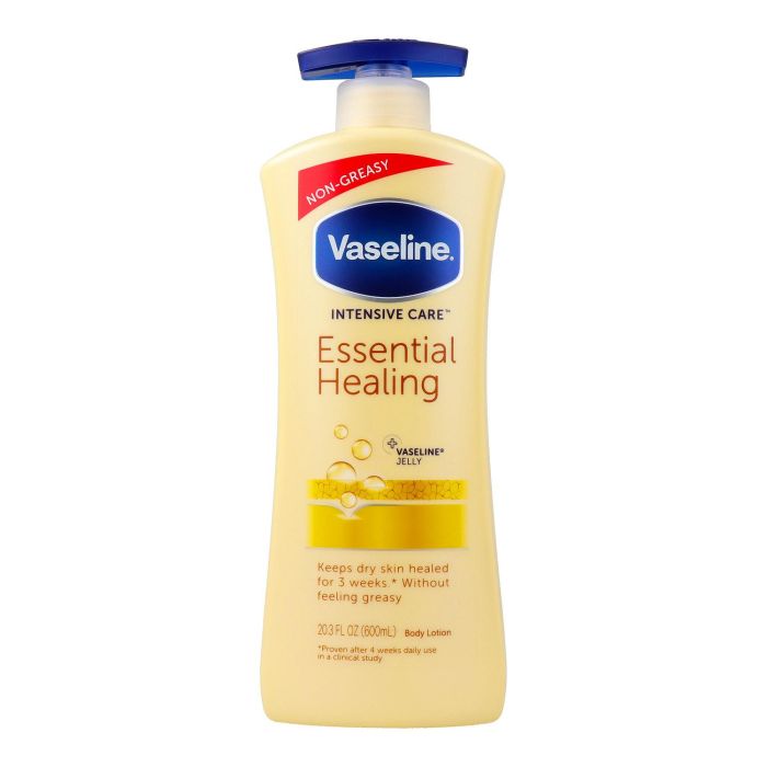 Vaseline Essential Healing Lotion 600 ml Vaseline Essential Healing Lotion 600 ml