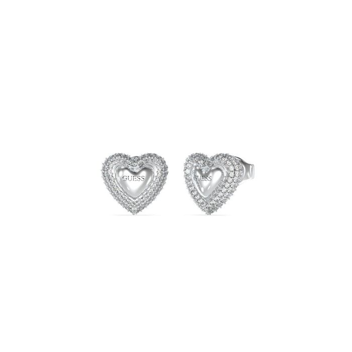Pendientes Mujer Guess JUBE05020JWRHT-U Plateado Pendientes Mujer Guess JUBE05020JWRHT-U Plateado