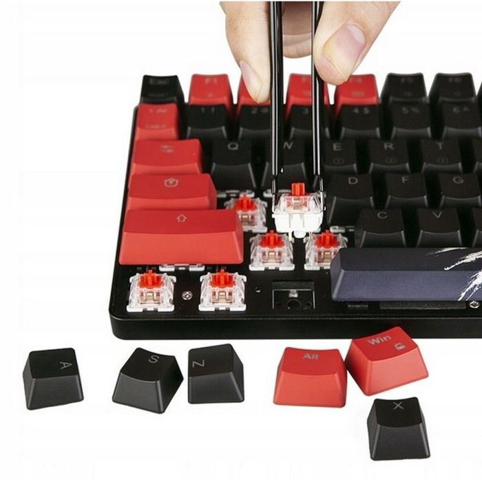 Teclado Mad Catz S.T.R.I.K.E. 11 Negro Rojo 1