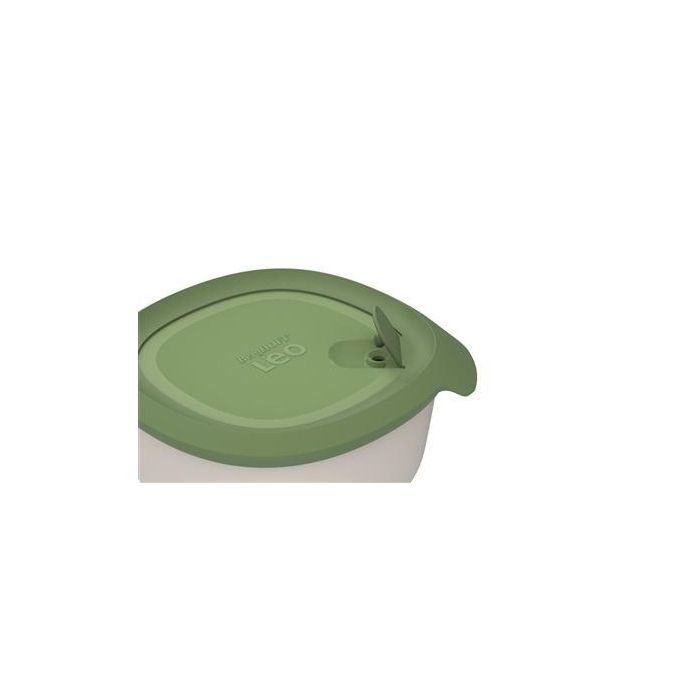 Berghoff 3950221 Conjunto Ensaladera Picnic con Cubiertos Acero Inox y Recipiente para Salsas, Apta Congelador, Microondas y Lavavajillas, Ideal para Llevar al Trabajo 2