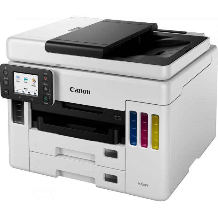 Canon MAXIFY GX7050 Impresora Multifunción Tinta Color A4 LAN WLAN Duplex DADF 8