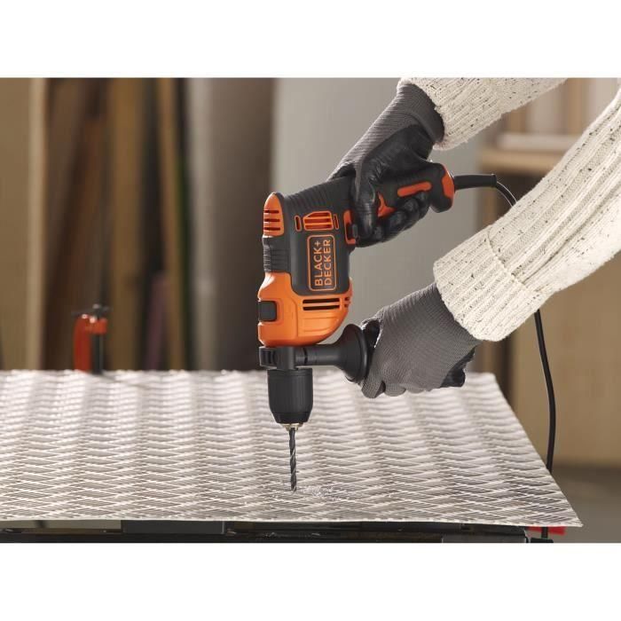 Taladro Black & Decker BEH710-QS 710 W 230 V 2 Taladro Black & Decker BEH710-QS 710 W 230 V 2