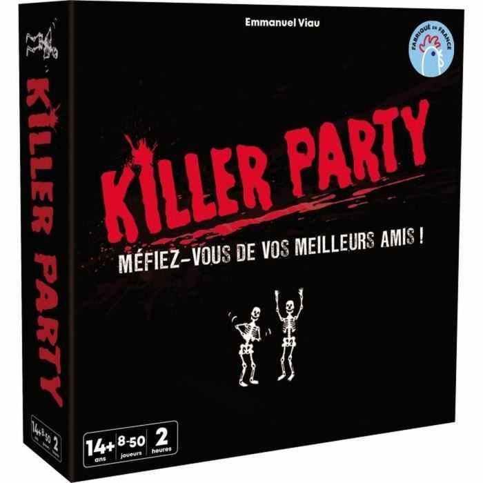 Juego de Mesa Asmodee Killer Party 0 Juego de Mesa Asmodee Killer Party 0