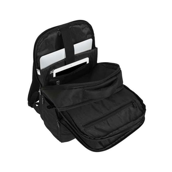 Mochila para Portátil y Tablet con Salida USB The Mandalorian Negro 13