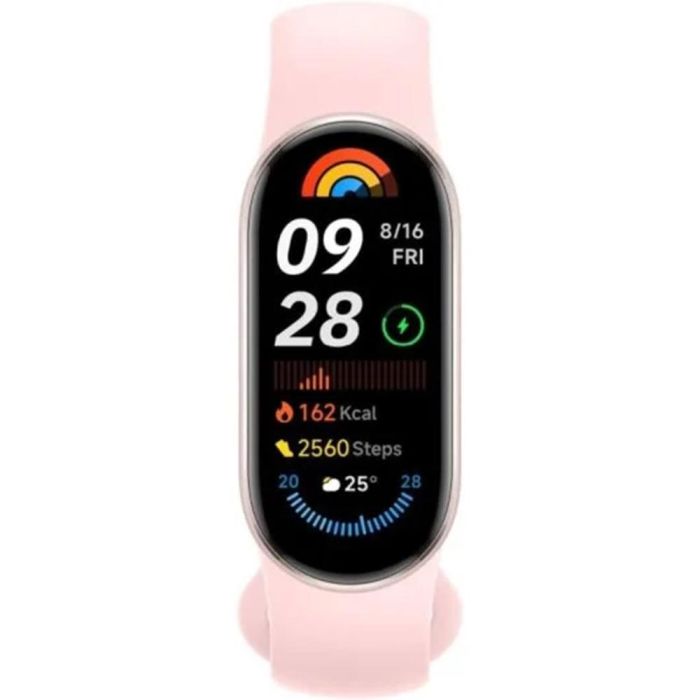 Smartwatch Xiaomi Smart Band 9 Rosa 1,62" Smartwatch Xiaomi Smart Band 9 Rosa 1,62"