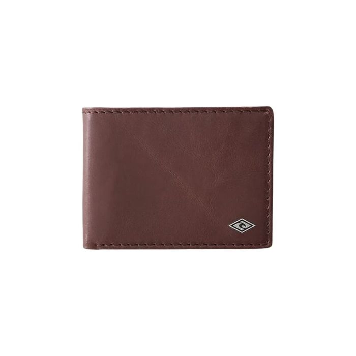 Cartera Hombre Rip Curl Stashed Rfid All Day Marrón 0 Cartera Hombre Rip Curl Stashed Rfid All Day Marrón 0