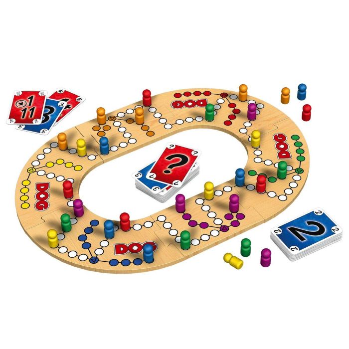 Schmidt Spiele Dog Deluxe Juego de Mesa para 2-6 Jugadores, +8 Años, 30-45 Minutos 1 Schmidt Spiele Dog Deluxe Juego de Mesa para 2-6 Jugadores, +8 Años, 30-45 Minutos 1