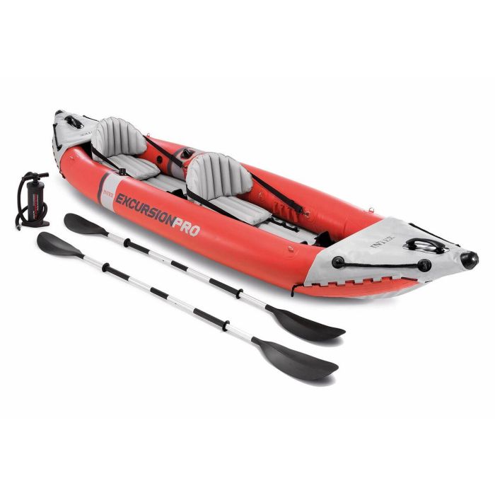 Canoa Hinchable Intex Excursion Pro Hinchable 94 x 46 x 384 cm 0 Canoa Hinchable Intex Excursion Pro Hinchable 94 x 46 x 384 cm 0