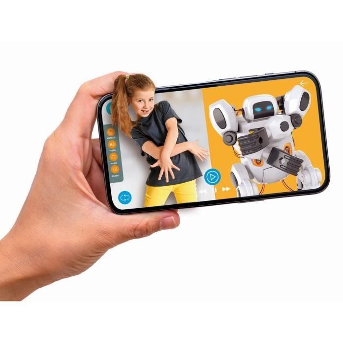 CLEMENTONI - AIRO, Robot con inteligencia artificial - Reconoce gestos y voces - Se mueve - Aplicación dedicada con algor 4 CLEMENTONI - AIRO, Robot con inteligencia artificial - Reconoce gestos y voces - Se mueve - Aplicación dedicada con algor 4