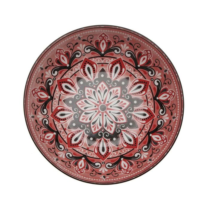 Ensaladera Versa Rojo Cerámica Porcelana 22,5 x 9 x 22,5 cm 2