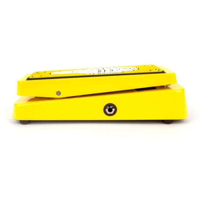 Dunlop Kirk Hammett Signature Wah Yellow Sparkle Edition Cry Baby Pedal de Efectos para Guitarra 1