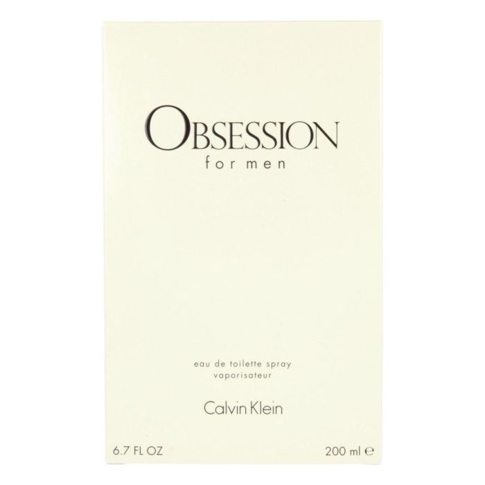 Perfume Hombre Calvin Klein EDT 200 ml Obsession For Men 1