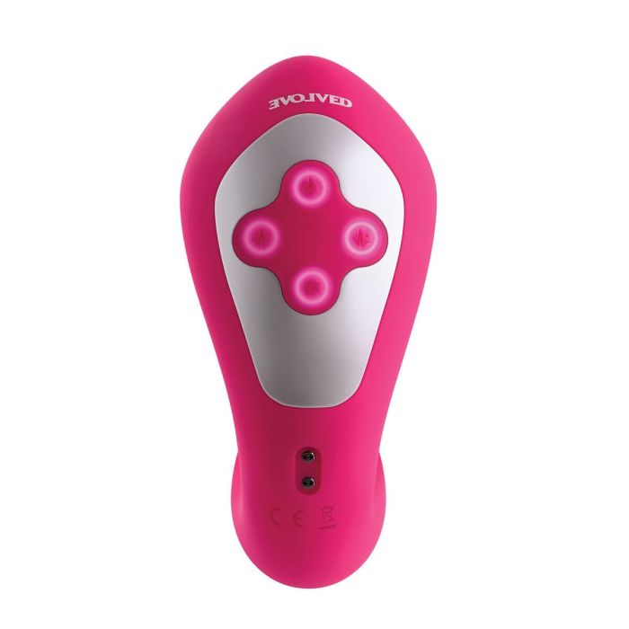 Vibrador Punto G Evolved Buck Wild Rosa 6 Vibrador Punto G Evolved Buck Wild Rosa 6