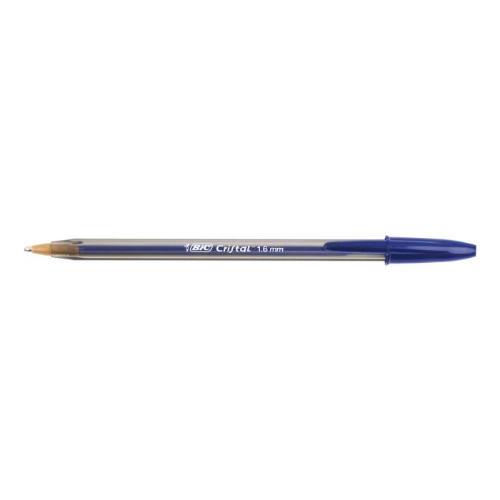 Bic Bolígrafo Cristal Large Azul Caja 50 Ud 1