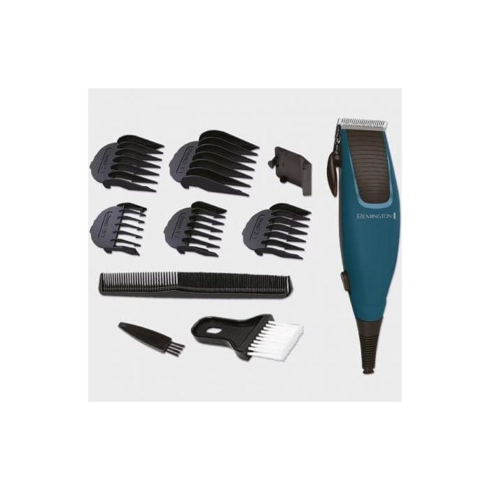Remington HC5020 Cortapelos Apprentice con Cable, Cuchillas Autoafilables de Acero, 5 Peines Guía (3-18 mm), Kit 10 Accesorios 1 Remington HC5020 Cortapelos Apprentice con Cable, Cuchillas Autoafilables de Acero, 5 Peines Guía (3-18 mm), Kit 10 Accesorios 1
