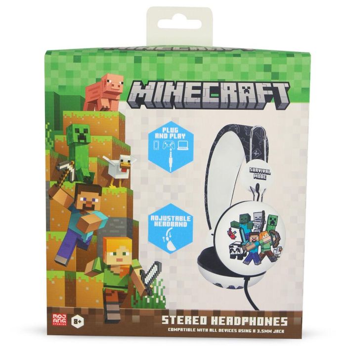 Auriculares universales Minecraft 6