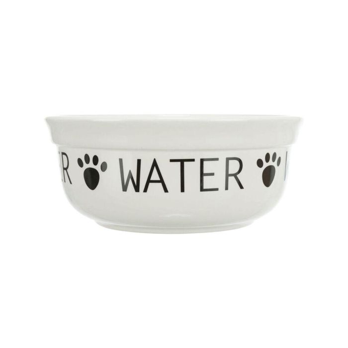 Comedero para Perro Trixie Blanco Negro Ø 13 cm 250 ml 4 Comedero para Perro Trixie Blanco Negro Ø 13 cm 250 ml 4