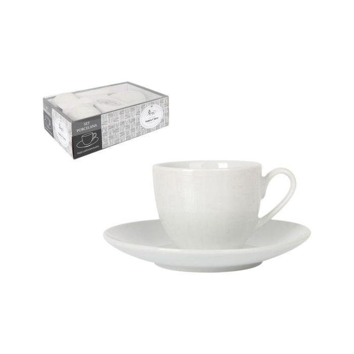Juego de Café Santa Clara 90 ml (6 Unidades) 1 Juego de Café Santa Clara 90 ml (6 Unidades) 1