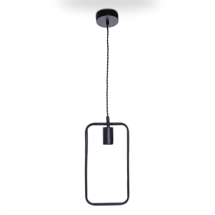 Lámpara Colgante "Amy" Hierro Negro [JD3972-01 BK]