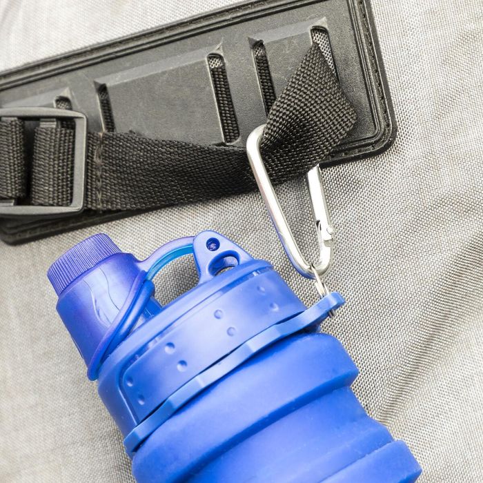 Inde Botella Plegable de Silicona Bentle Innovagoods - 6 x 13.5 x 6 cm (12 Unidades) 7