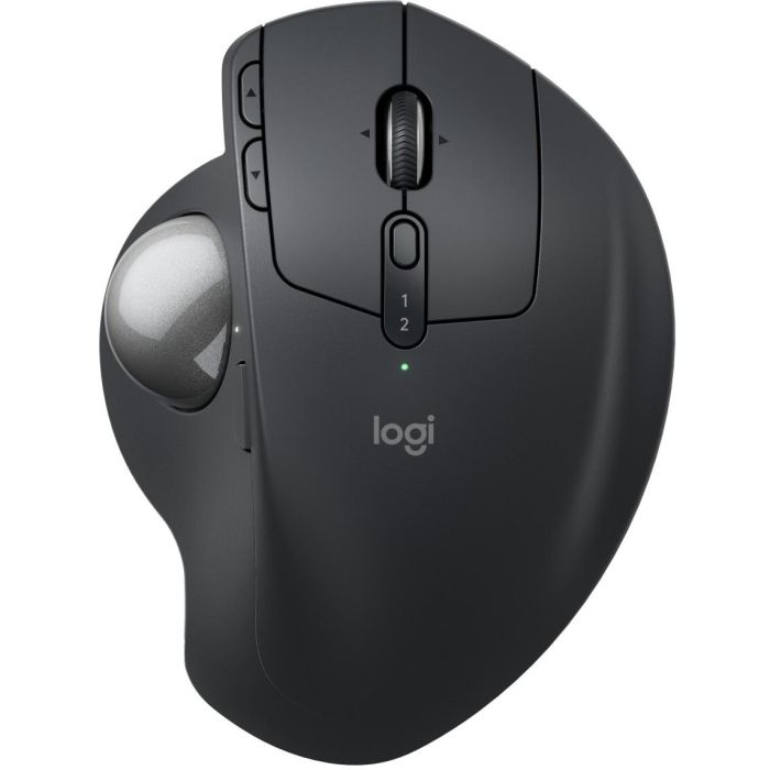 Logitech Ratón Ergonómico Inalámbrico MX ERGO S, Seguimiento Óptico Avanzado, Inalámbrico por Bluetooth y Receptor USB Logi Bolt, DPI Ajustable 0 Logitech Ratón Ergonómico Inalámbrico MX ERGO S, Seguimiento Óptico Avanzado, Inalámbrico por Bluetooth y Receptor USB Logi Bolt, DPI Ajustable 0