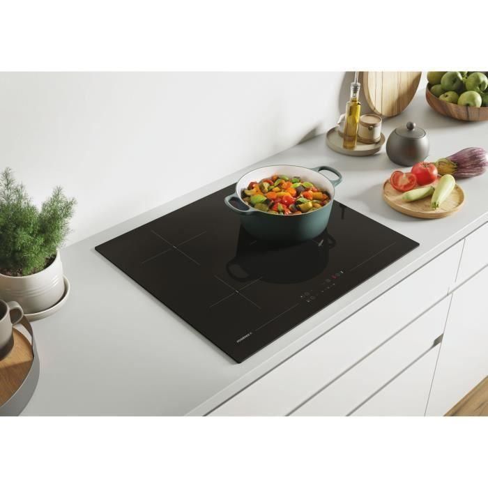 Rosieres RKD73CT Placa Vitrocerámica 3 fuegos 5500W Controles Táctiles 59x52cm 2 Rosieres RKD73CT Placa Vitrocerámica 3 fuegos 5500W Controles Táctiles 59x52cm 2