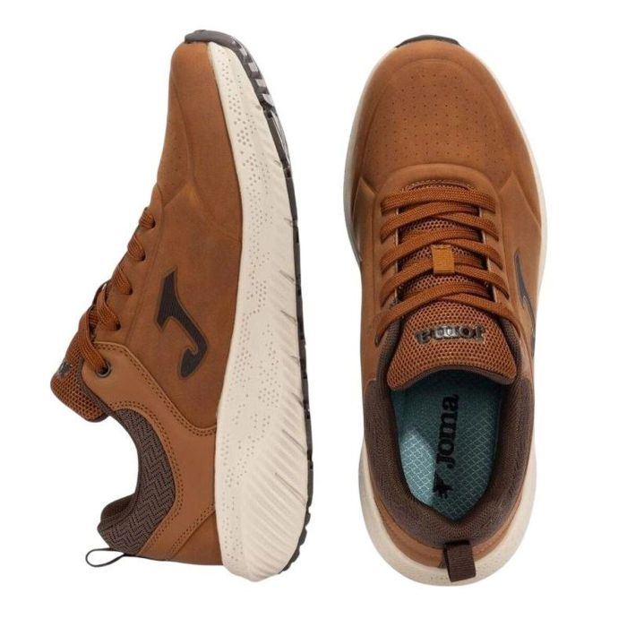 Zapatillas Casual Hombre Joma Sport Atolon 2526 Marrón claro 3XL 2