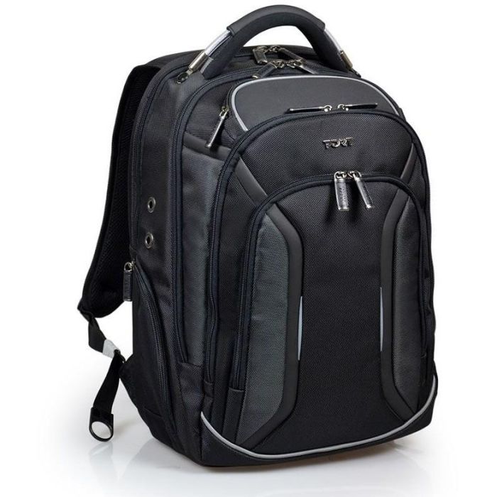 Port Melbourne Backpack 39.6cm (15.6") black 0 Port Melbourne Backpack 39.6cm (15.6") black 0
