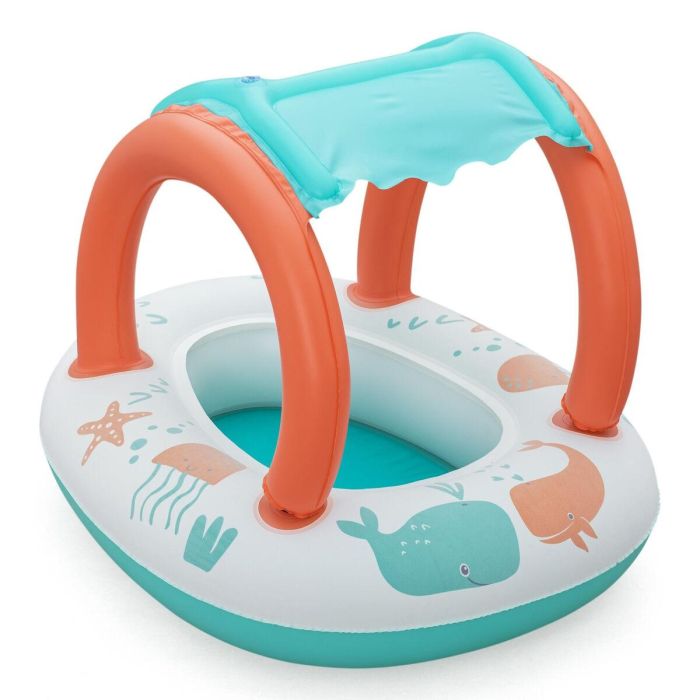 Bestway Barca Hinchable Infantil Confort 84x67 cm +3 Años Playa y Piscina 34203 3