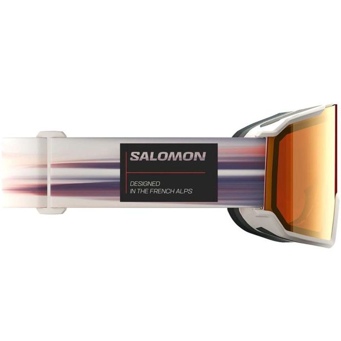 Gafas de Esquí Salomon S/View 3 Blanco Natural 2