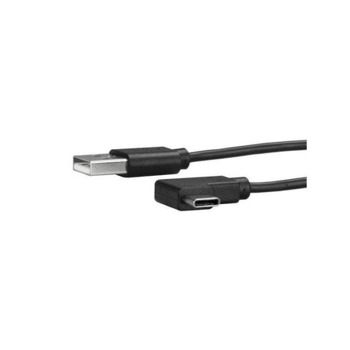 Cables Ordenador - Movilidad Startech Cable 1M Usb-A A Usb-C Acodado Cables Ordenador - Movilidad Startech Cable 1M Usb-A A Usb-C Acodado