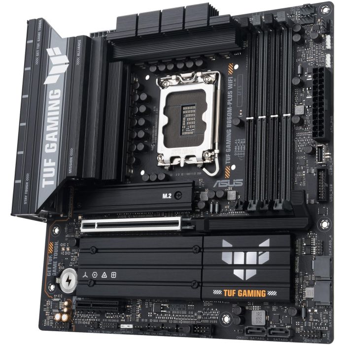 ASUS 90MB1JV0-M0EAY0 TUF GAMING B860M-PLUS WiFi Placa Base Intel B860 LGA 1851 micro ATX Wi-Fi 7 2