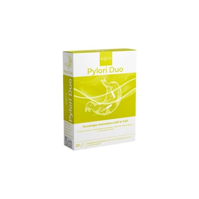 AORA Pylori Duo 20 Cápsulas