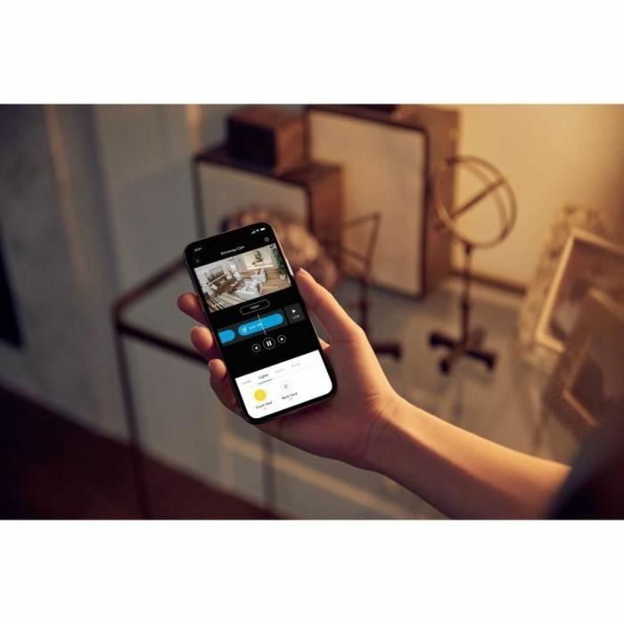 Ring RIN0840080570488 Cámara de interior 2.ª generación, Pack de 2, Blanco, UE 4